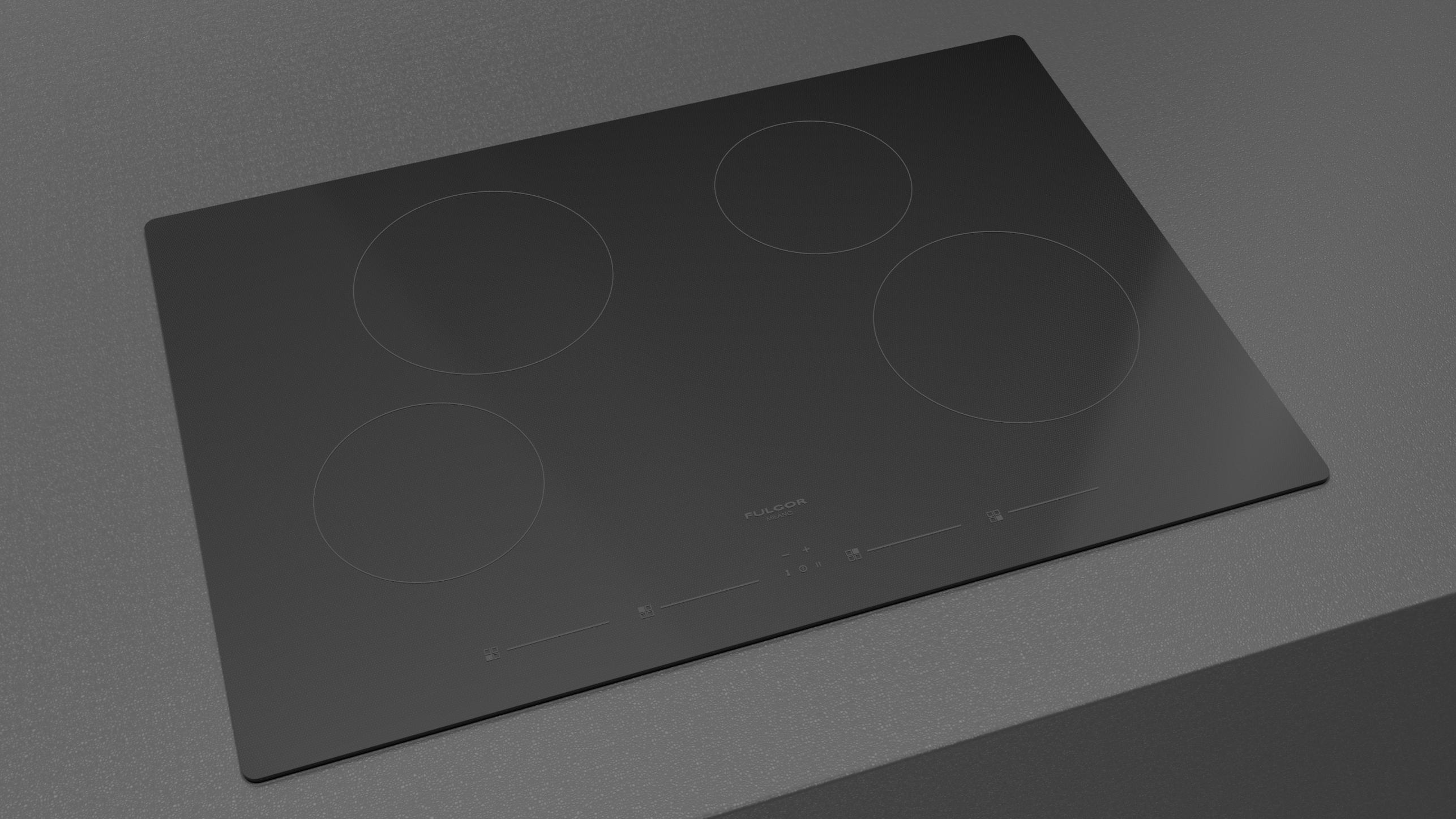 30” INDUCTION COOKTOP Fulgor Milano